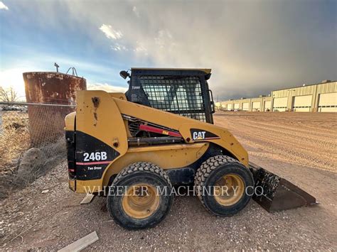 2006 cat 246b skid steer|246 cat skid steer specifications.